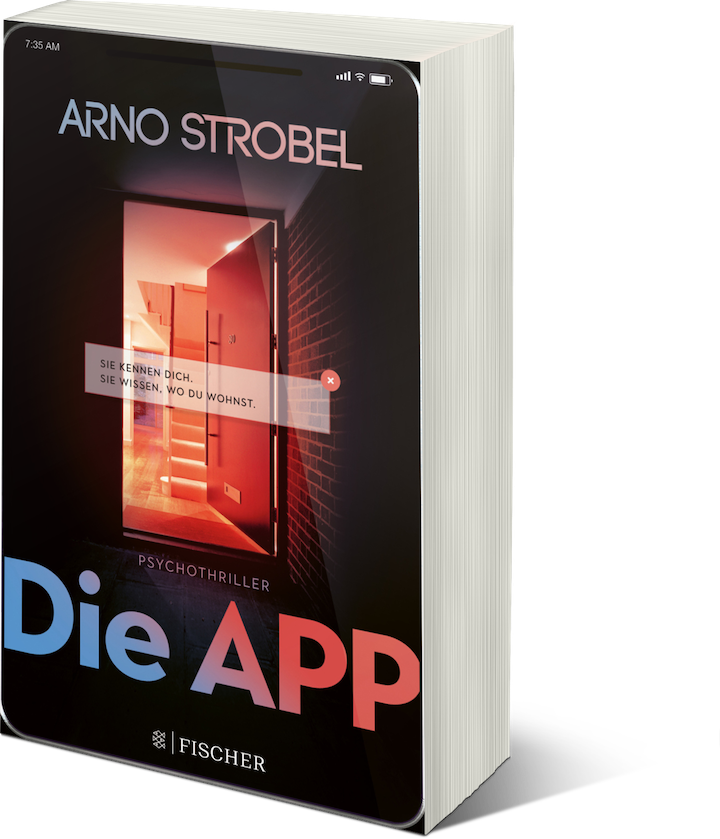 Cover Die APP Arno Strobel