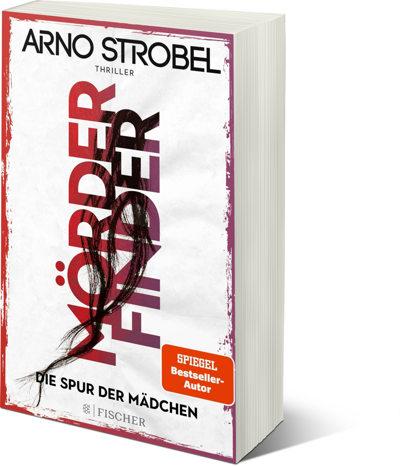 Cover Mörderfinder Arno Strobel