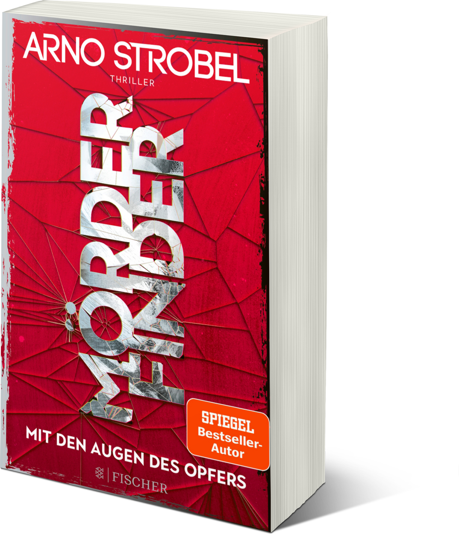 Cover Mörderfinder Arno Strobel