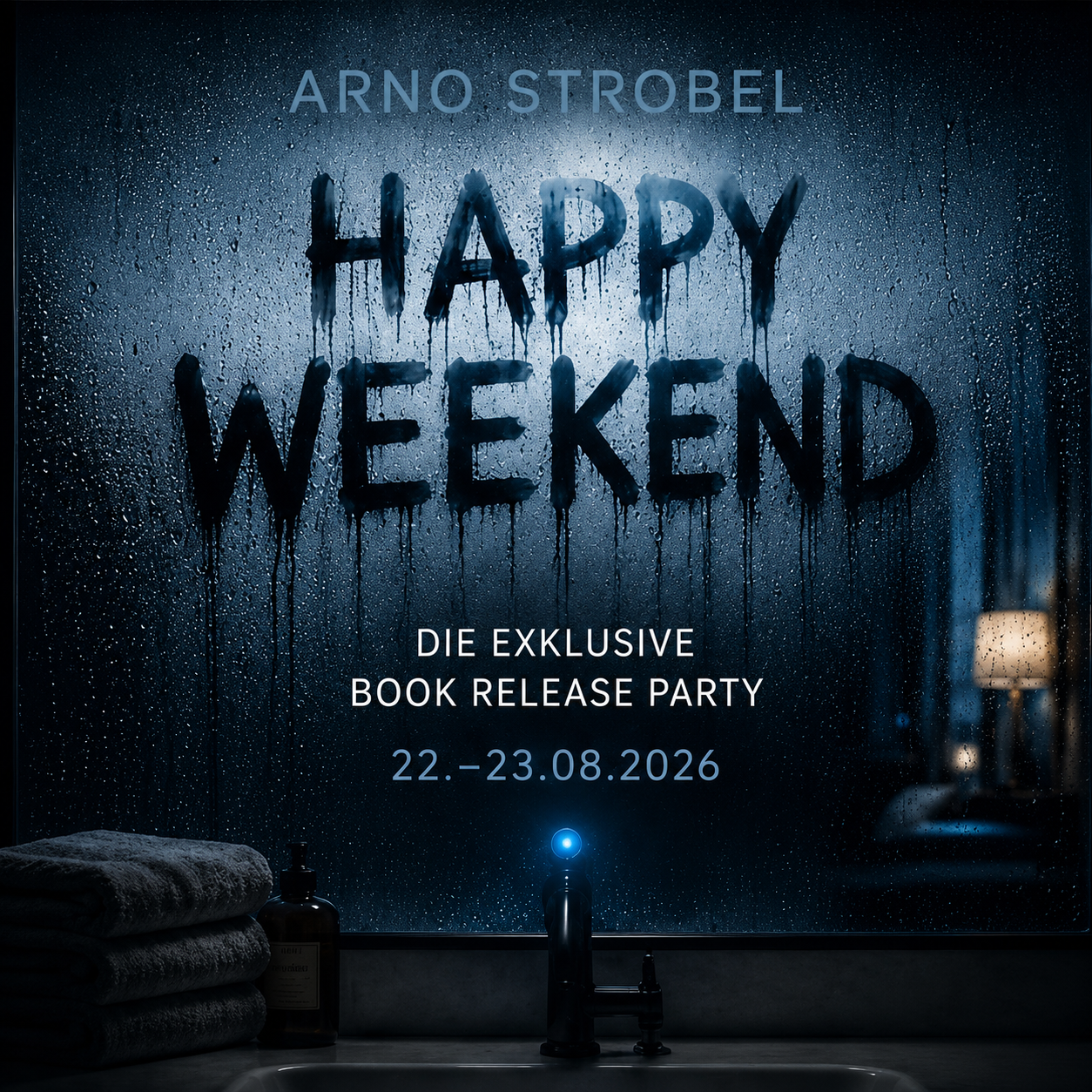 HAPPY WEEKEND – Das Book-Release-Event